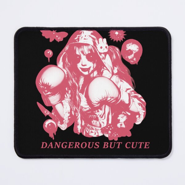Item preview, Dangerous But Cute Pink designed and sold by AntiFormApparel.