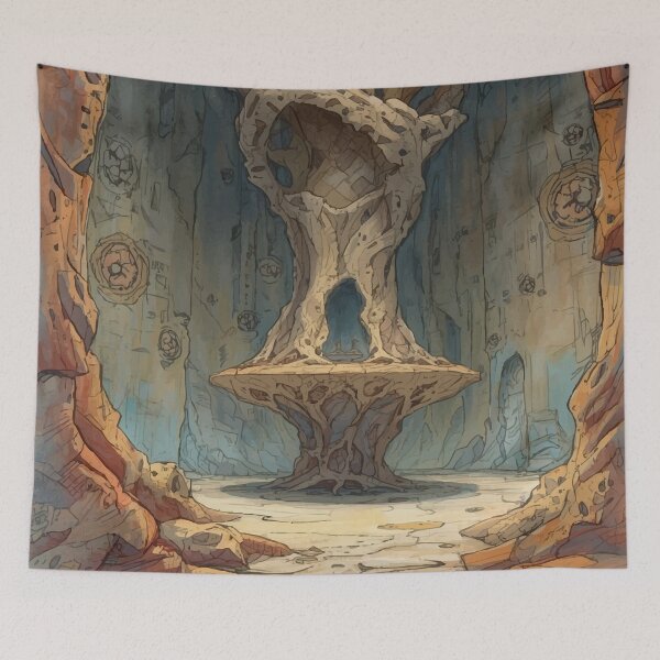 Item preview, Sanctuary of Spores designed and sold by AbstractAnom.