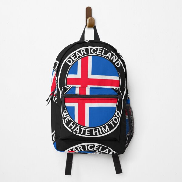 Item preview,  Support and stand with Greenland Denmark Dear Iceland we hate him too  designed and sold by erozzz.
