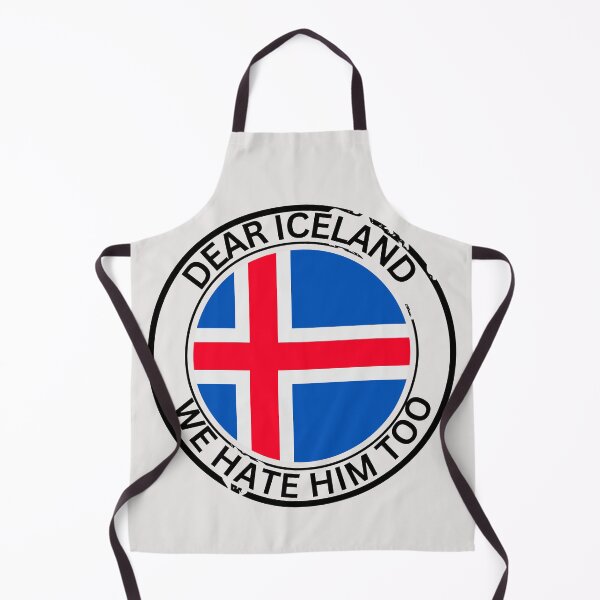 Item preview, Support and stand with Greenland Denmark Dear Iceland we hate him too designed and sold by erozzz.