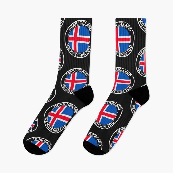 Item preview,  Support and stand with Greenland Denmark Dear Iceland we hate him too  designed and sold by erozzz.