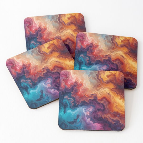Item preview, Abstract Fluid Color Explosion Vibrant Swirl Background designed and sold by athanasioungr.