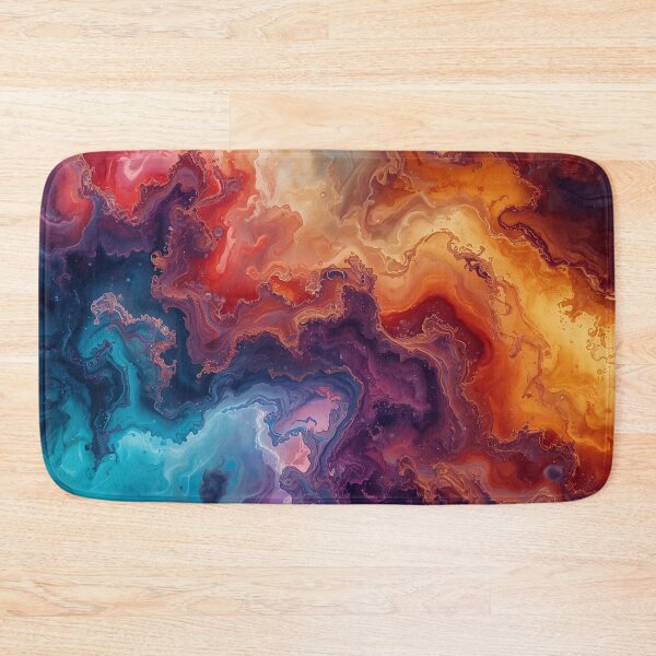 Item preview, Abstract Fluid Color Explosion Vibrant Swirl Background designed and sold by athanasioungr.