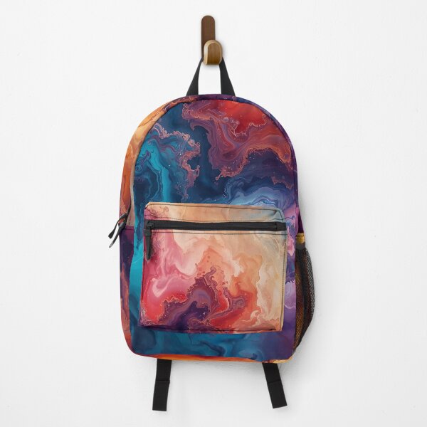 Item preview, Abstract Fluid Color Explosion Vibrant Swirl Background designed and sold by athanasioungr.