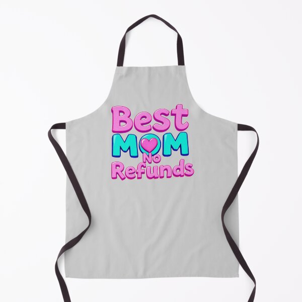 Item preview, Best Mom No Refunds Funny Sarcastic Motherhood Gift designed and sold by SholoStudio.
