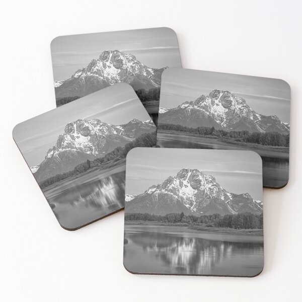 Item preview, Oxbow Bend Grand Teton NP Wyoming BW designed and sold by PhotoArt by Joan Carroll.