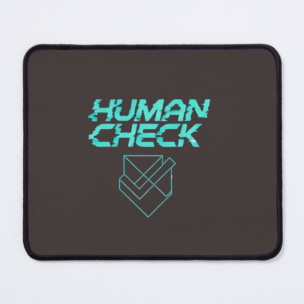 Item preview, Human Check // Glitch Aesthetic designed and sold by ghostinkprint.