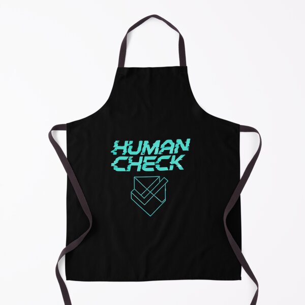 Item preview, Human Check // Glitch Aesthetic designed and sold by ghostinkprint.