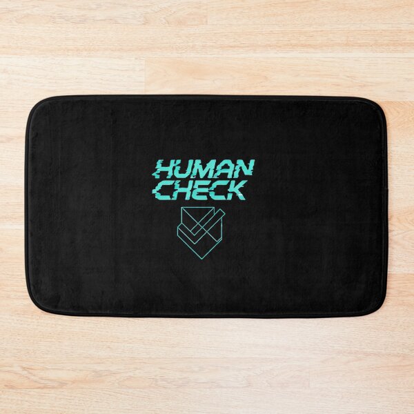 Item preview, Human Check // Glitch Aesthetic designed and sold by ghostinkprint.