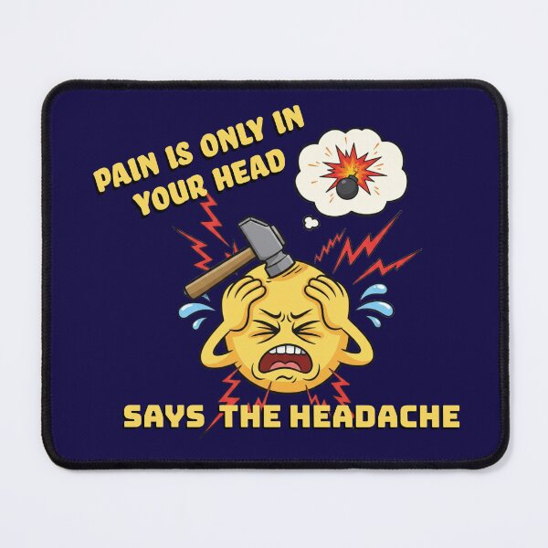 Item preview, The Headache designed and sold by Shmidzis.