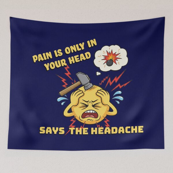 Item preview, The Headache designed and sold by Shmidzis.