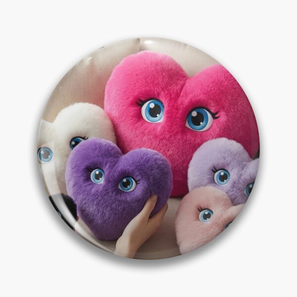 Item preview, “Beanbag Baby Heart Plush Collection” designed and sold by VieSante.