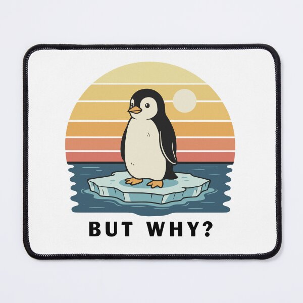 Item preview, Penguin But Why?  designed and sold by BazStudiodesign.