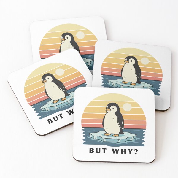 Item preview, Penguin But Why?  designed and sold by BazStudiodesign.