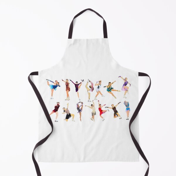 Item preview, Female Figure Skaters Art designed and sold by thatskatingshop.