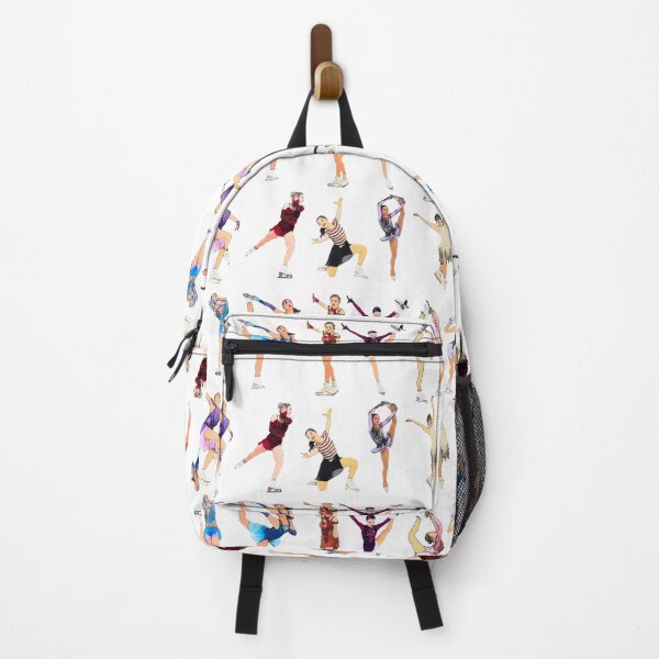 Item preview, Female Figure Skaters Art  designed and sold by thatskatingshop.