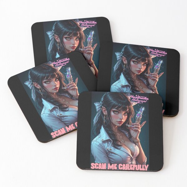 Item preview, Heartbreaker Hologram – Scan Me Carefully designed and sold by Mark Mentzer.