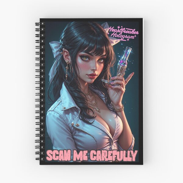 Item preview, Heartbreaker Hologram – Scan Me Carefully designed and sold by Mark Mentzer.
