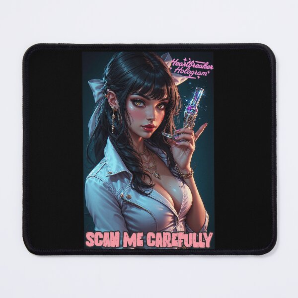 Item preview, Heartbreaker Hologram – Scan Me Carefully designed and sold by Mark Mentzer.