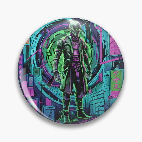 Item preview, CYBER-GOTHIC-Y2K-Future: Protocol Zero designed and sold by ghostinkprint.