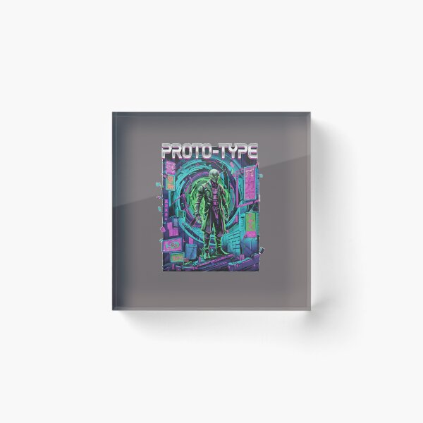 Item preview, CYBER-GOTHIC-Y2K-Future: Protocol Zero designed and sold by ghostinkprint.