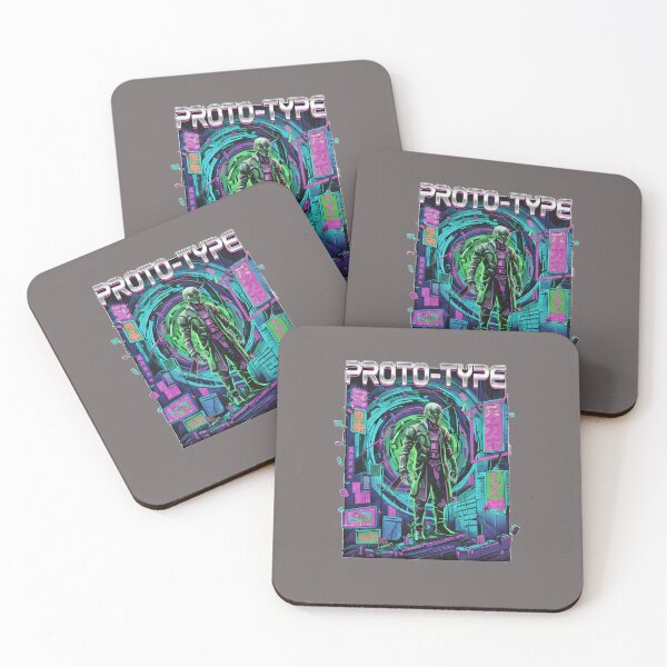 Item preview, CYBER-GOTHIC-Y2K-Future: Protocol Zero designed and sold by ghostinkprint.