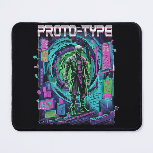 Item preview, CYBER-GOTHIC-Y2K-Future: Protocol Zero designed and sold by ghostinkprint.