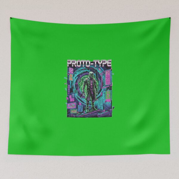 Item preview, CYBER-GOTHIC-Y2K-Future: Protocol Zero designed and sold by ghostinkprint.