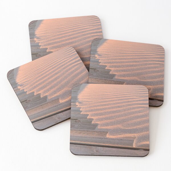 Item preview, Wood and Beach Sand Texture – Minimalist Coastal Photography designed and sold by Trompellot-cute.