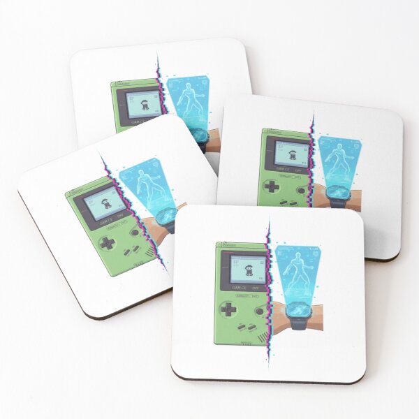 Item preview, The Gamer’s Evolution – Retro Handheld to Futuristic Hologram Gaming Art designed and sold by Nara8.