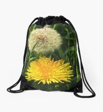 Taraxacum Officinale Drawstring Bag