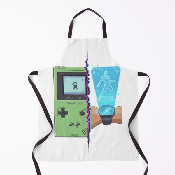 Item preview, The Gamer’s Evolution – Retro Handheld to Futuristic Hologram Gaming Art designed and sold by Nara8.