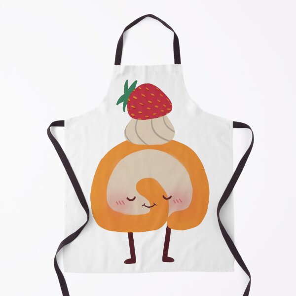 Item preview, Strawberry Cream Roll Buddy designed and sold by Asutip.
