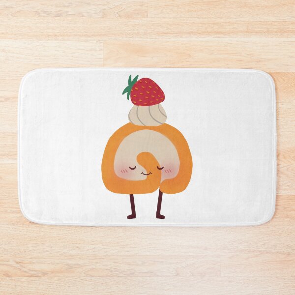 Item preview, Strawberry Cream Roll Buddy designed and sold by Asutip.