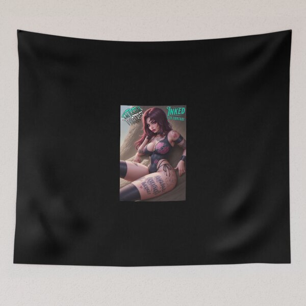 Item preview, Tattooed Temptress - Inked & in Control designed and sold by Mark Mentzer.