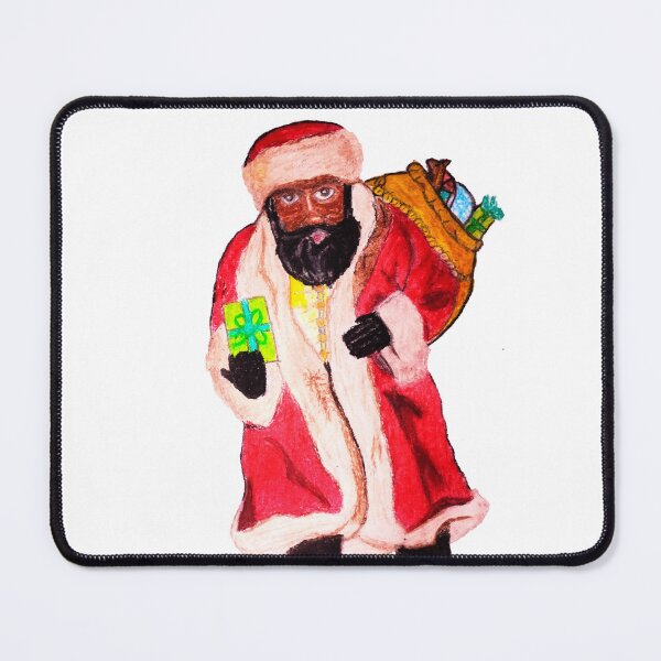 Item preview, NEGRO SANTA CLAUS  designed and sold by JoAnnHayden.