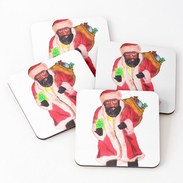 Item preview, NEGRO SANTA CLAUS  designed and sold by JoAnnHayden.