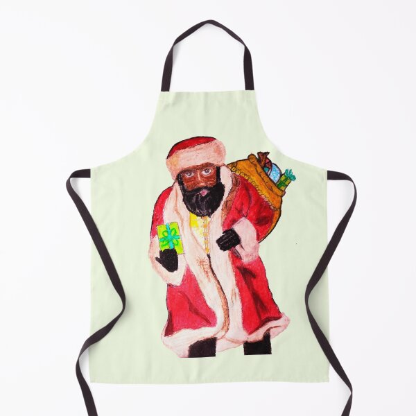 Item preview, NEGRO SANTA CLAUS designed and sold by JoAnnHayden.
