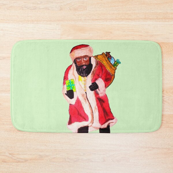 Item preview, NEGRO SANTA CLAUS  designed and sold by JoAnnHayden.
