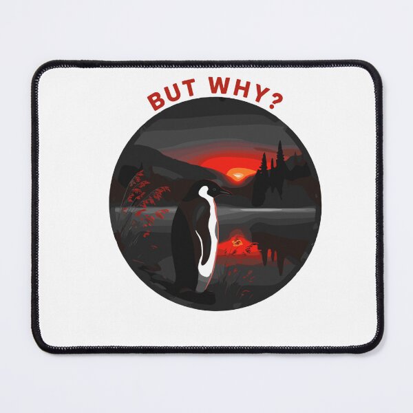 Item preview, Penguin But Why? designed and sold by BazStudiodesign.