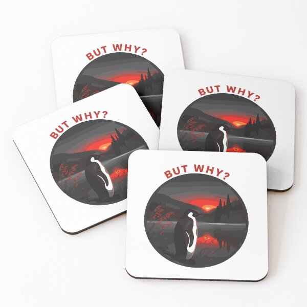 Item preview,  Penguin But Why?  designed and sold by BazStudiodesign.