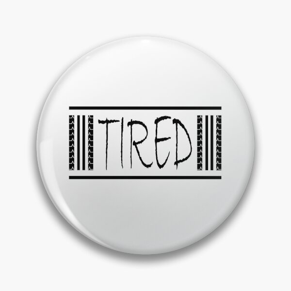 Item preview, Tire Wheels Tired Black Text Design designed and sold by vtspatial.