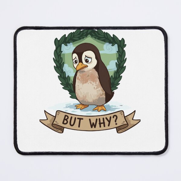 Item preview, Penguin But Why?  designed and sold by BazStudiodesign.
