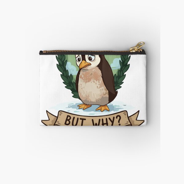 Item preview, Penguin But Why?  designed and sold by BazStudiodesign.
