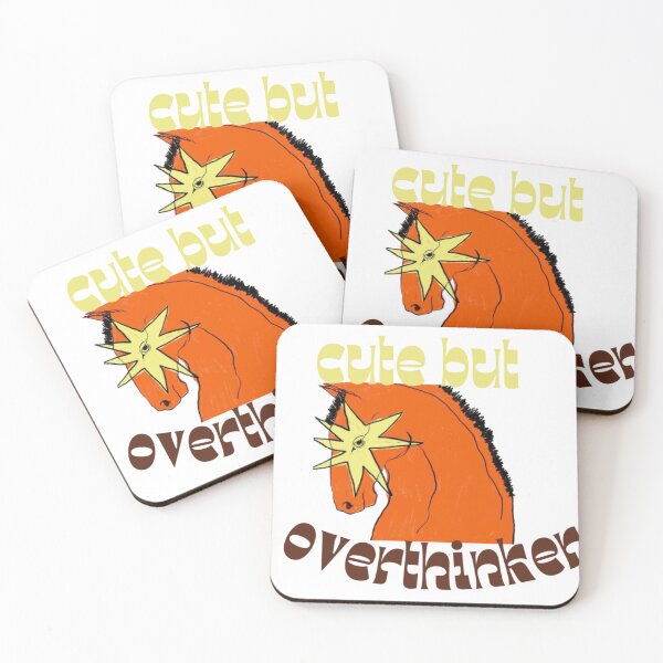 Item preview, Cute but overthinker designed and sold by gene-viev.