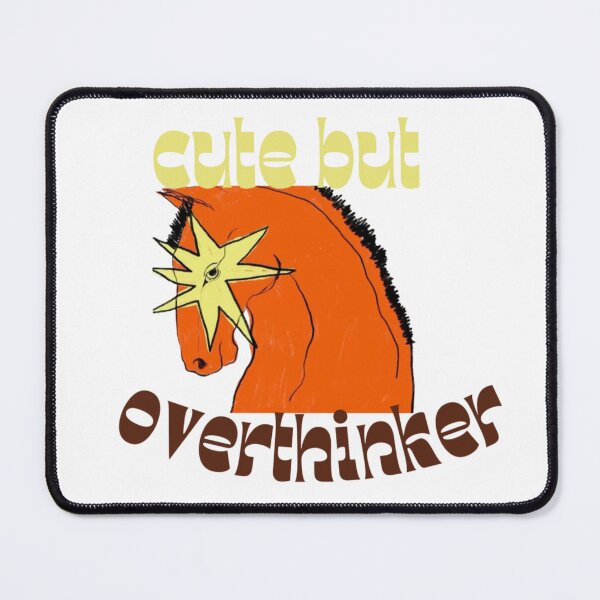 Item preview, Cute but overthinker designed and sold by gene-viev.