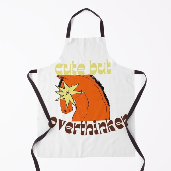 Item preview, Cute but overthinker designed and sold by gene-viev.