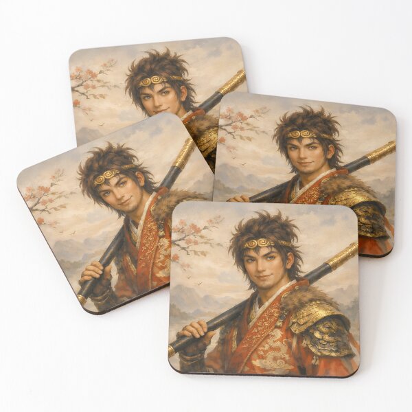 Item preview, Sun Wukong Human Form Legendary Monkey King Fantasy Character designed and sold by athanasioungr.