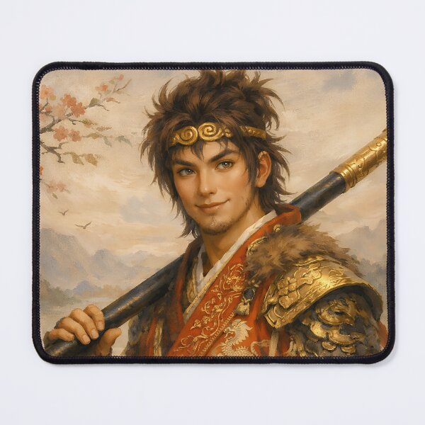 Item preview, Sun Wukong Human Form Legendary Monkey King Fantasy Character designed and sold by athanasioungr.