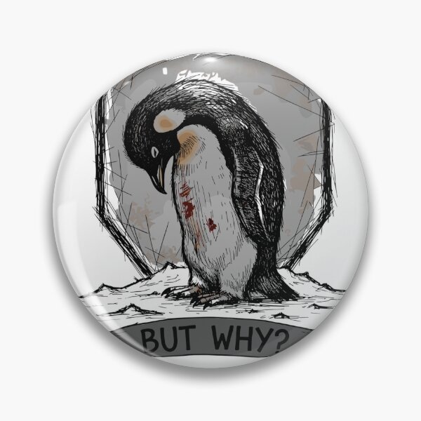 Item preview, Penguin But Why? designed and sold by BazStudiodesign.